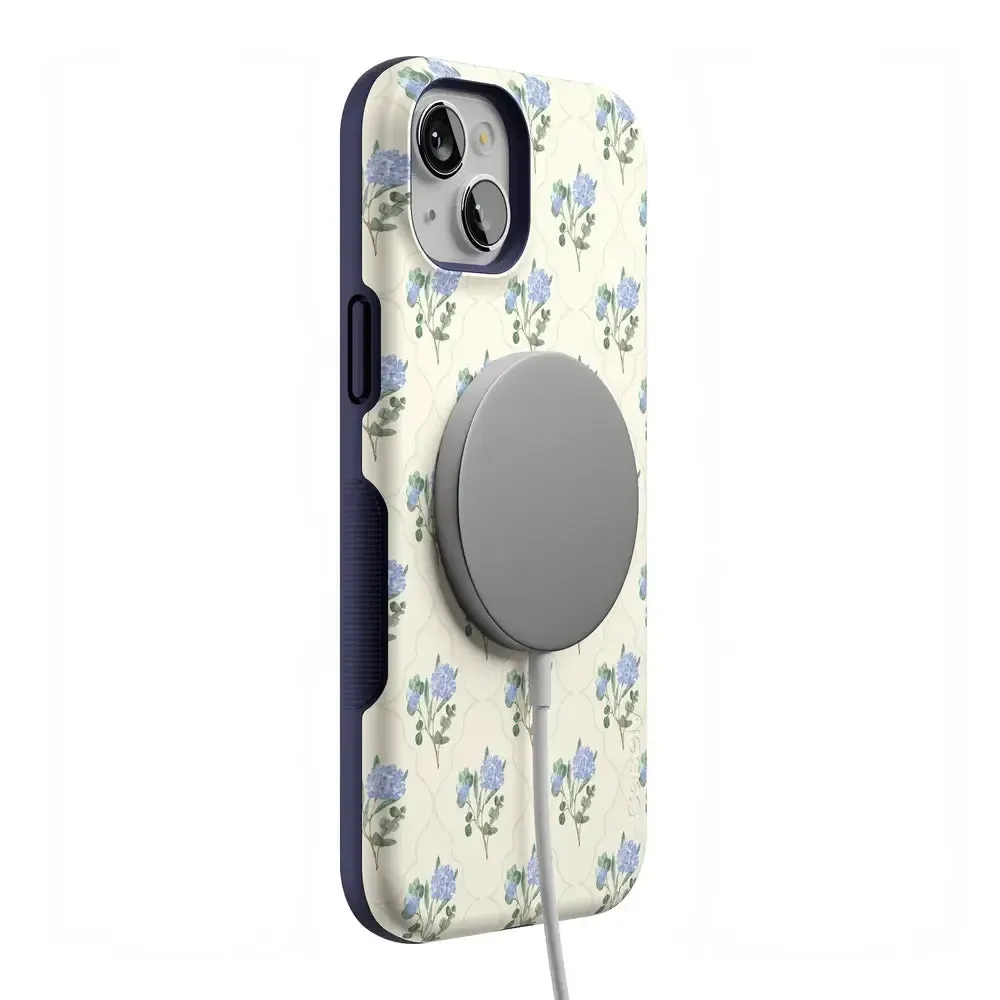 Vintage Garden | Blue Hydrangea Case - Bansusa