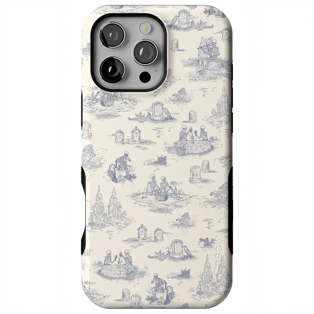 Graveyard Gathering | Skeleton Picnic Case - Bansusa