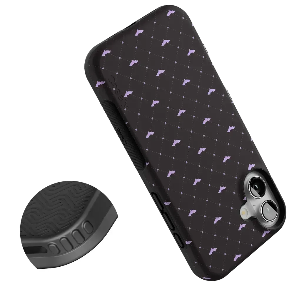 Such a Battie | Purple Bats Case - Bansusa