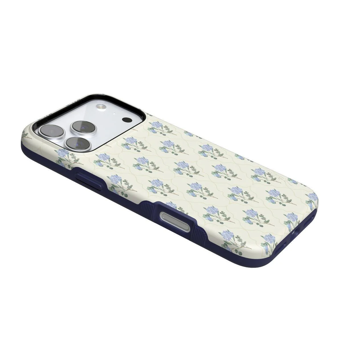 Vintage Garden | Blue Hydrangea Case - Bansusa