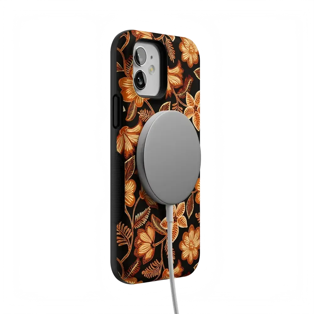 Maple Flowers | Floral Foliage Case - Bansusa