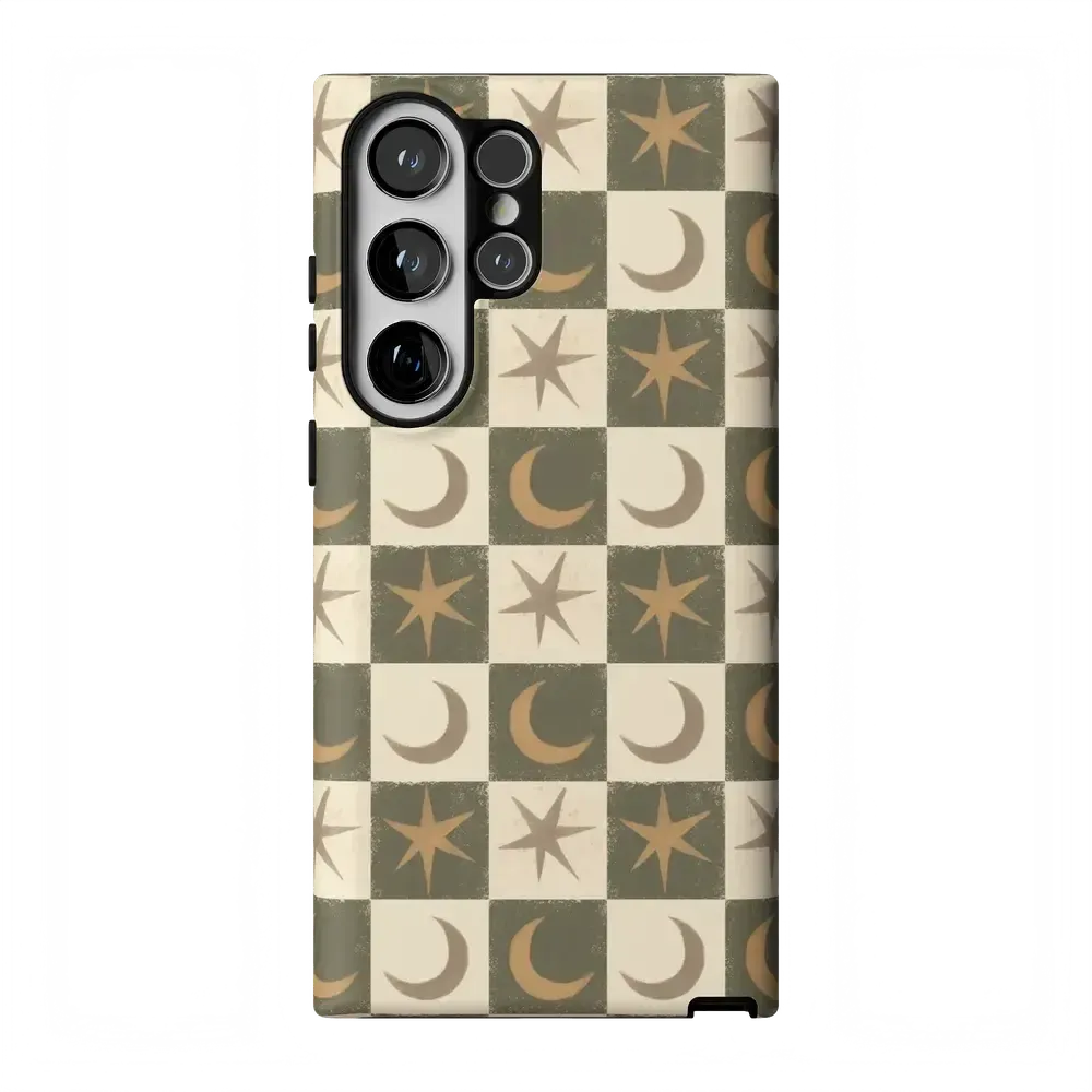 Mystic Moonstar | Green Celestial Case - Bansusa