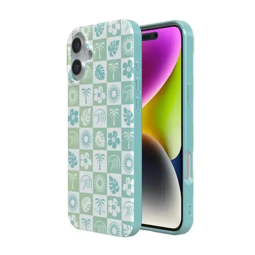 Coastal Checkers | Pura Vida Case - Bansusa