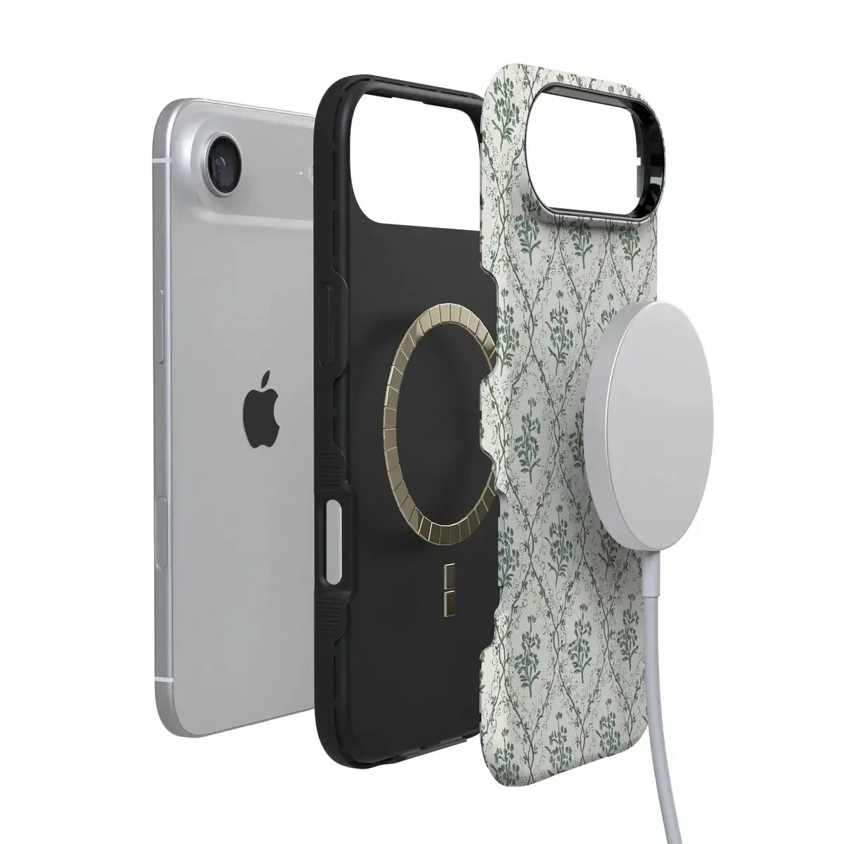 Sage Tapestry | Floral Vines Case - Bansusa