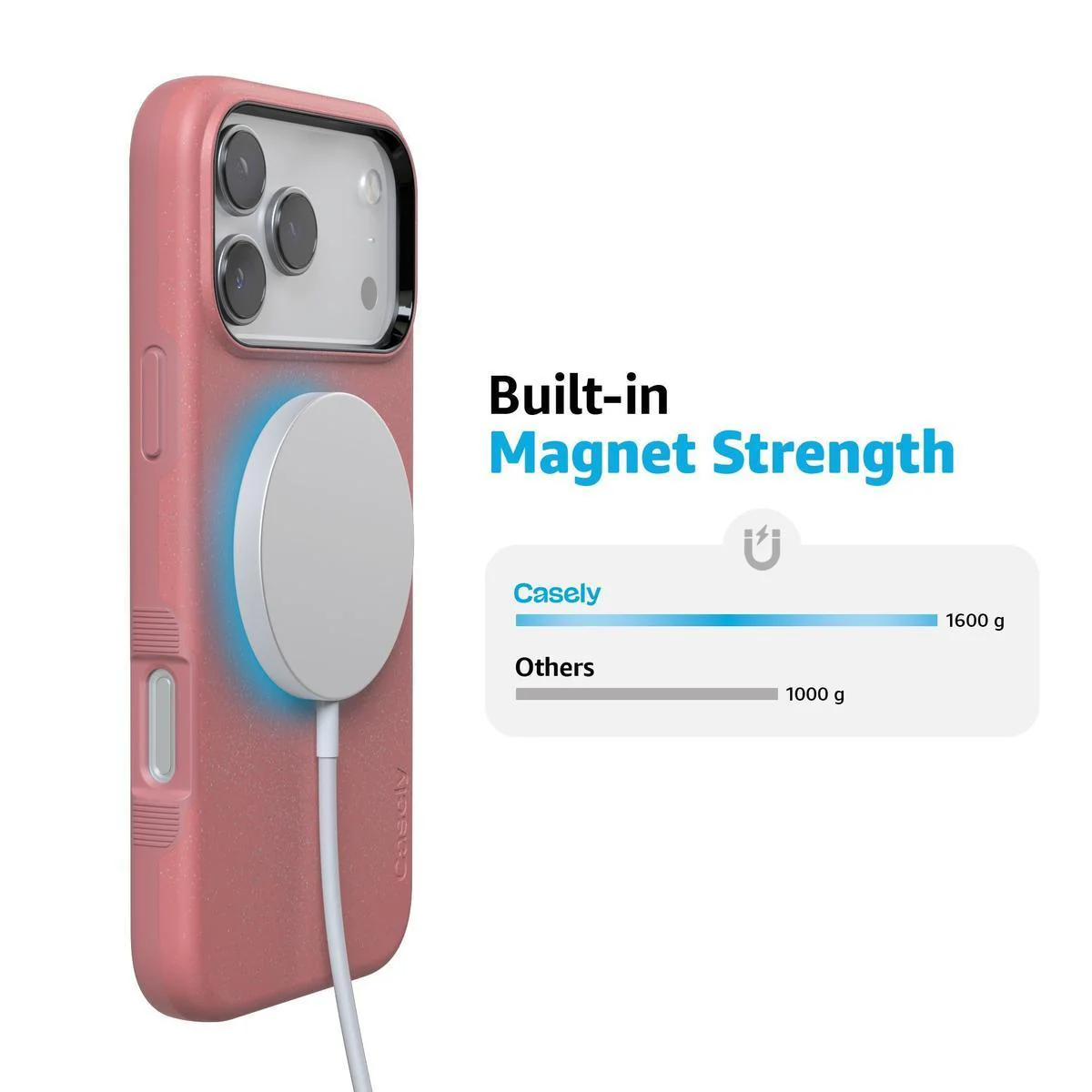 Starfish Wishes | Coral Pink Shimmer Case - Bansusa