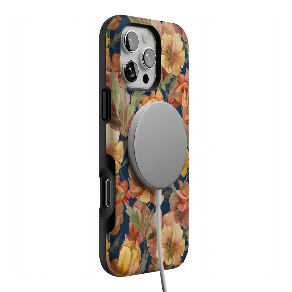 Fallen Gold | Antique Floral Case - Bansusa
