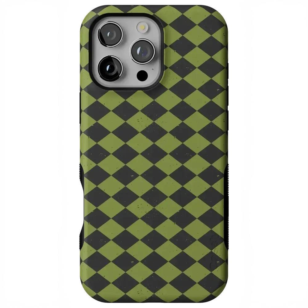 Wicked Hex | Green Checkered Case - Bansusa
