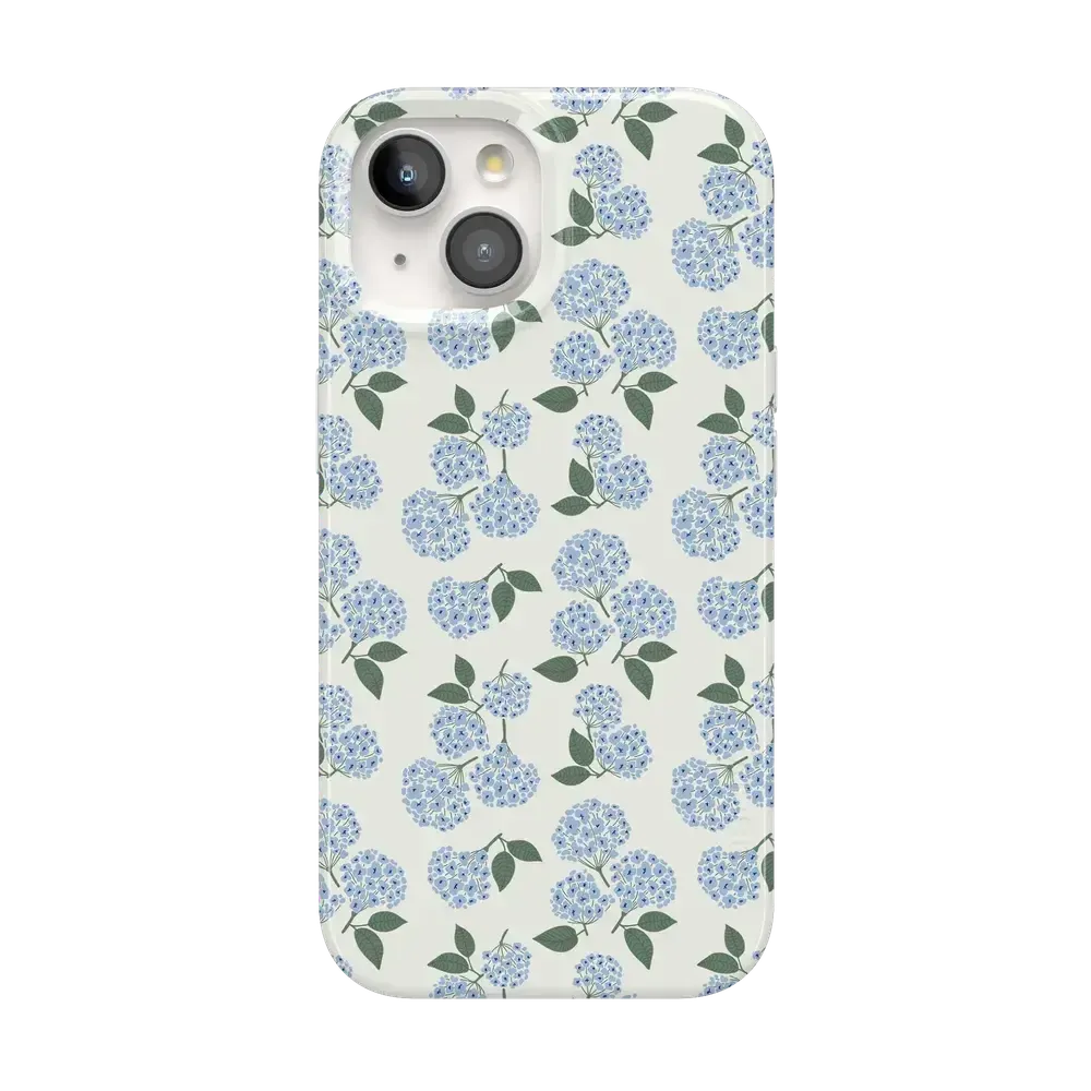 Nantucket Cottage | Blue Hydrangea Case - Bansusa