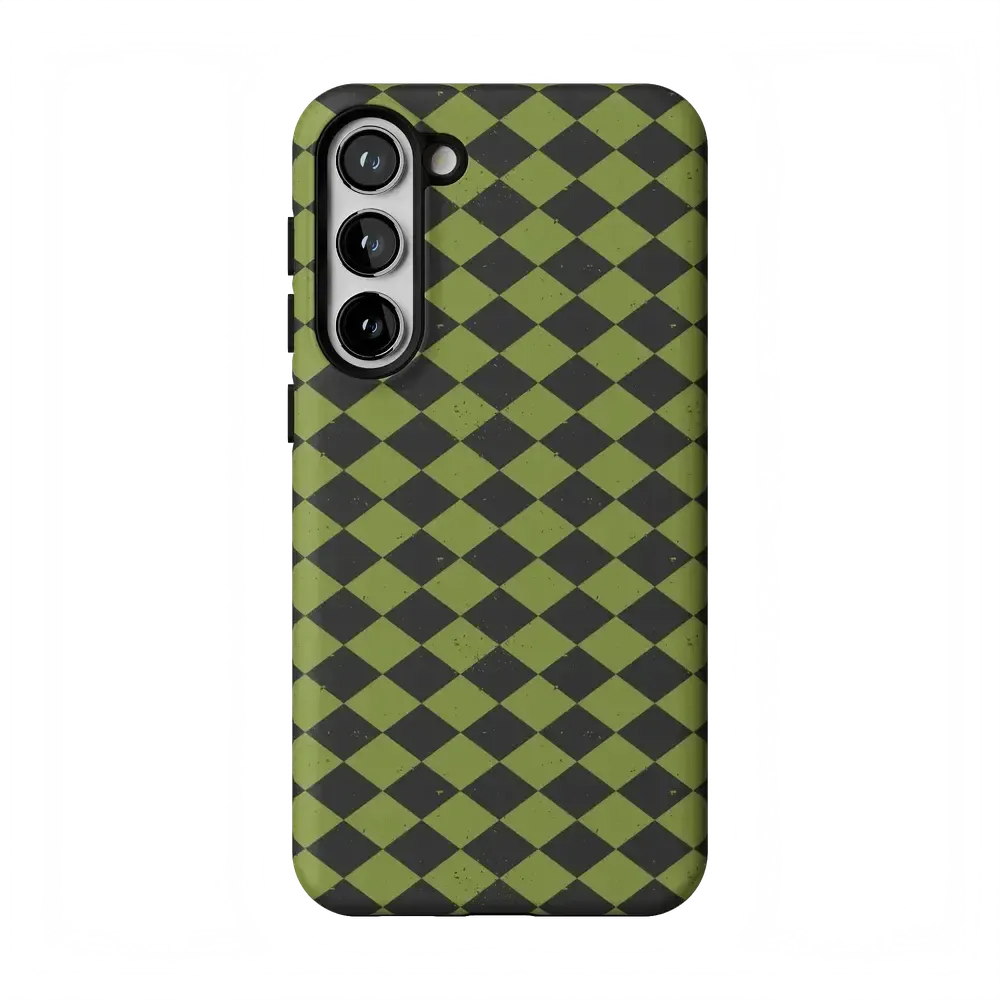 Wicked Hex | Green Checkered Case - Bansusa