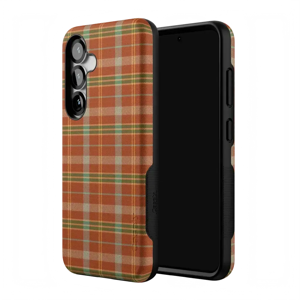 Spiced Chai | Fall Plaid Case - Bansusa