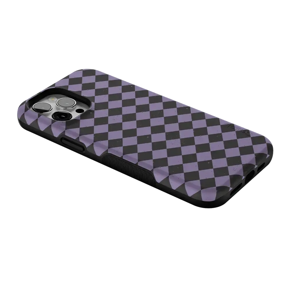 Midnight Hex | Purple Checkered Case - Bansusa