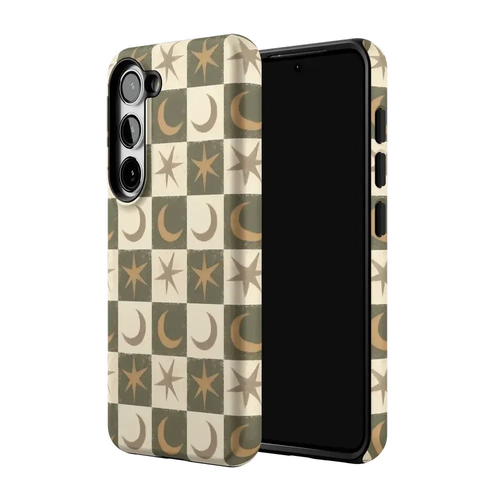 Mystic Moonstar | Green Celestial Case - Bansusa