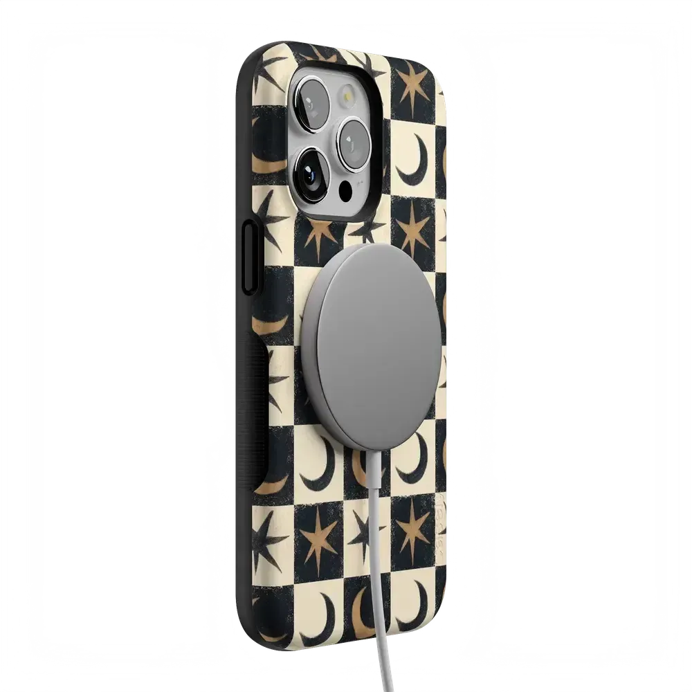 Mystic Moonstar | Black Celestial Case - Bansusa