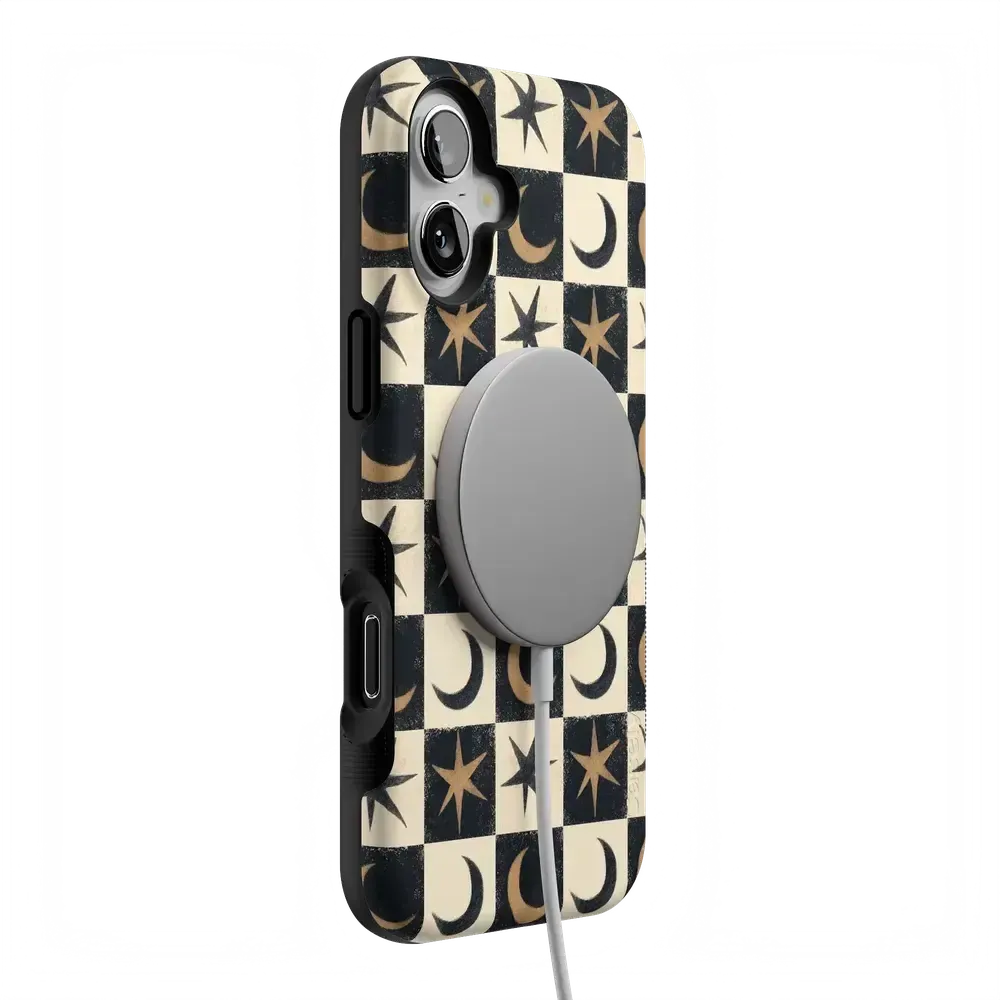 Mystic Moonstar | Black Celestial Case - Bansusa