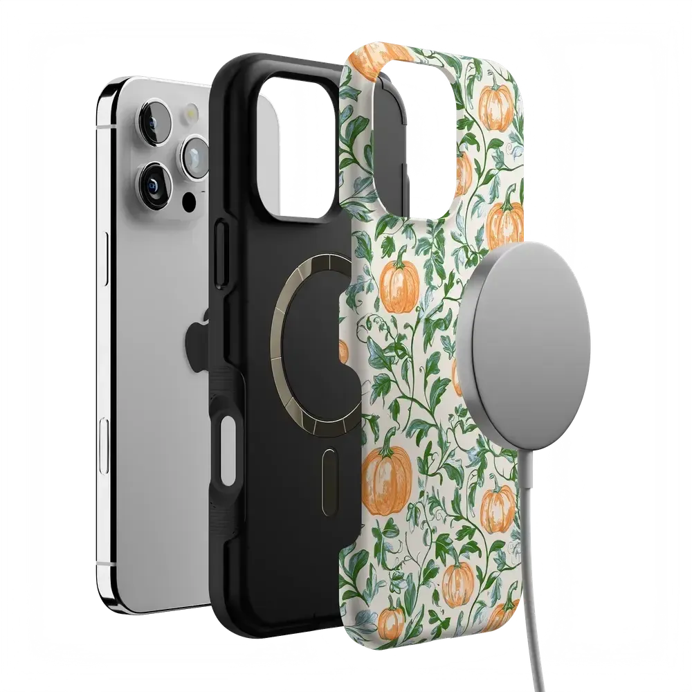 Pumpkin Patch | Green Vines Case - Bansusa