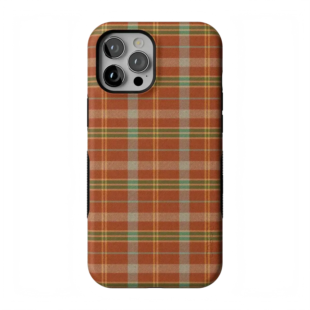 Spiced Chai | Fall Plaid Case - Bansusa