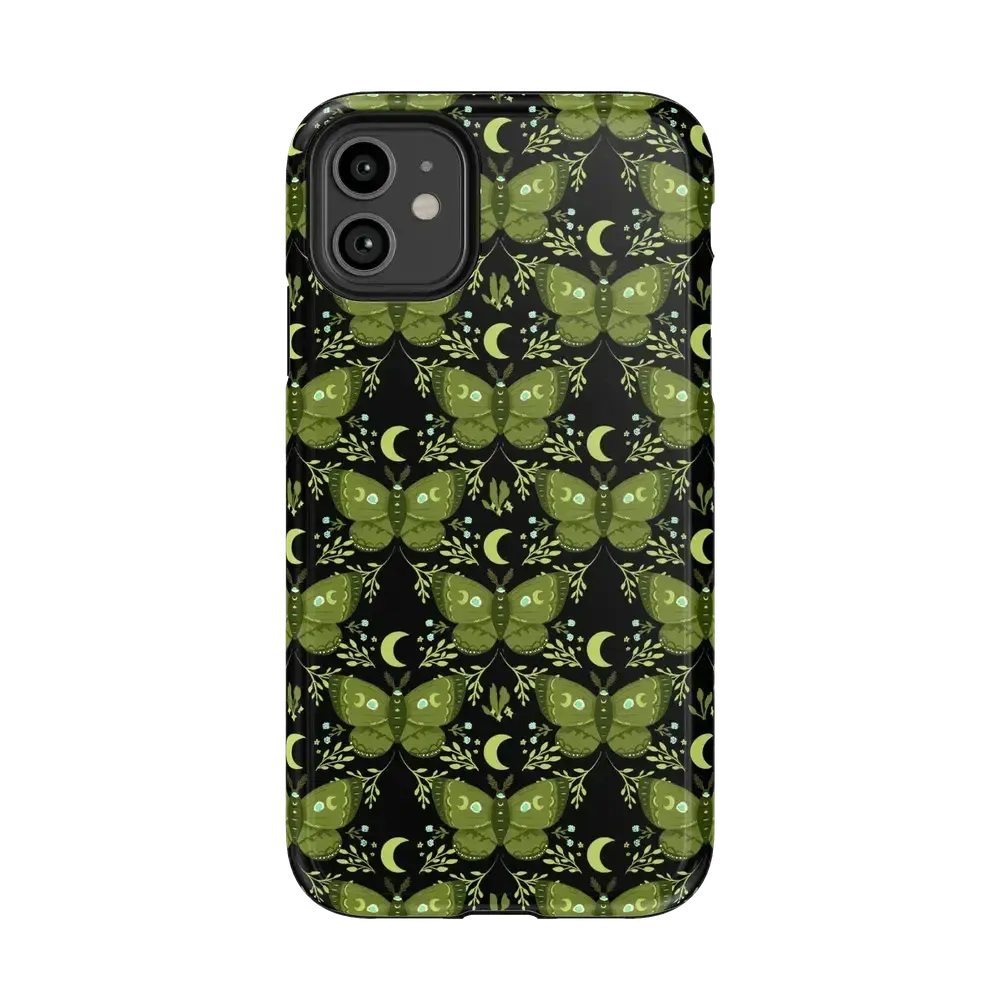 Mystic Moths | Green Twilight Case - Bansusa