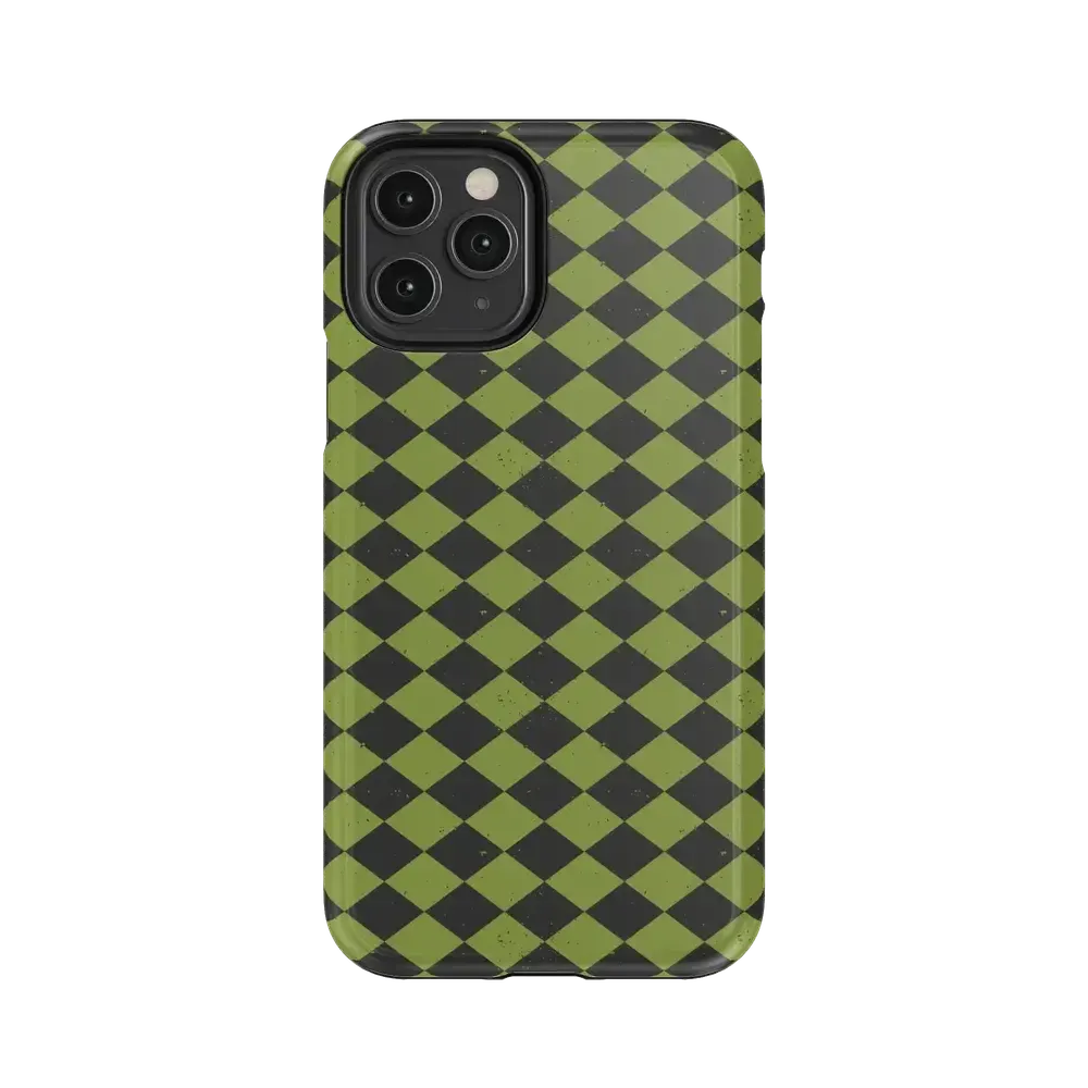 Wicked Hex | Green Checkered Case - Bansusa
