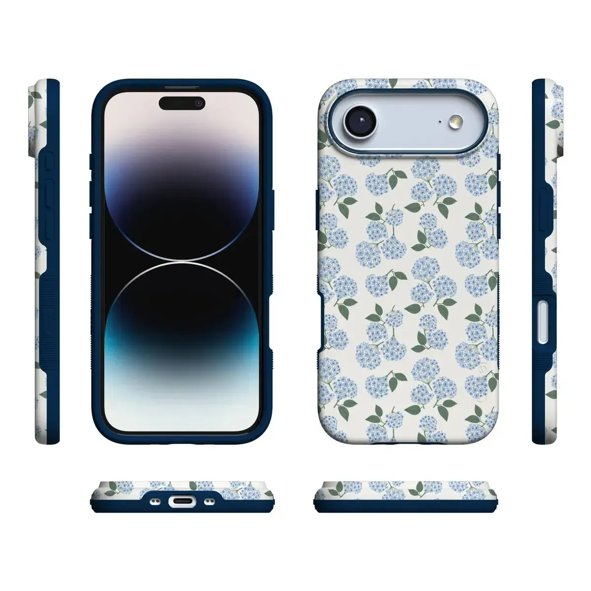 Nantucket Cottage | Blue Hydrangea Case - Bansusa