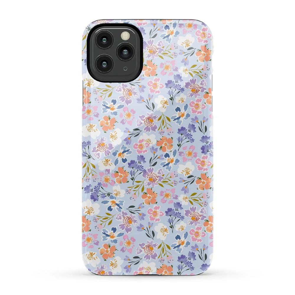 Poppy Meadows | Pastel Floral Case - Bansusa