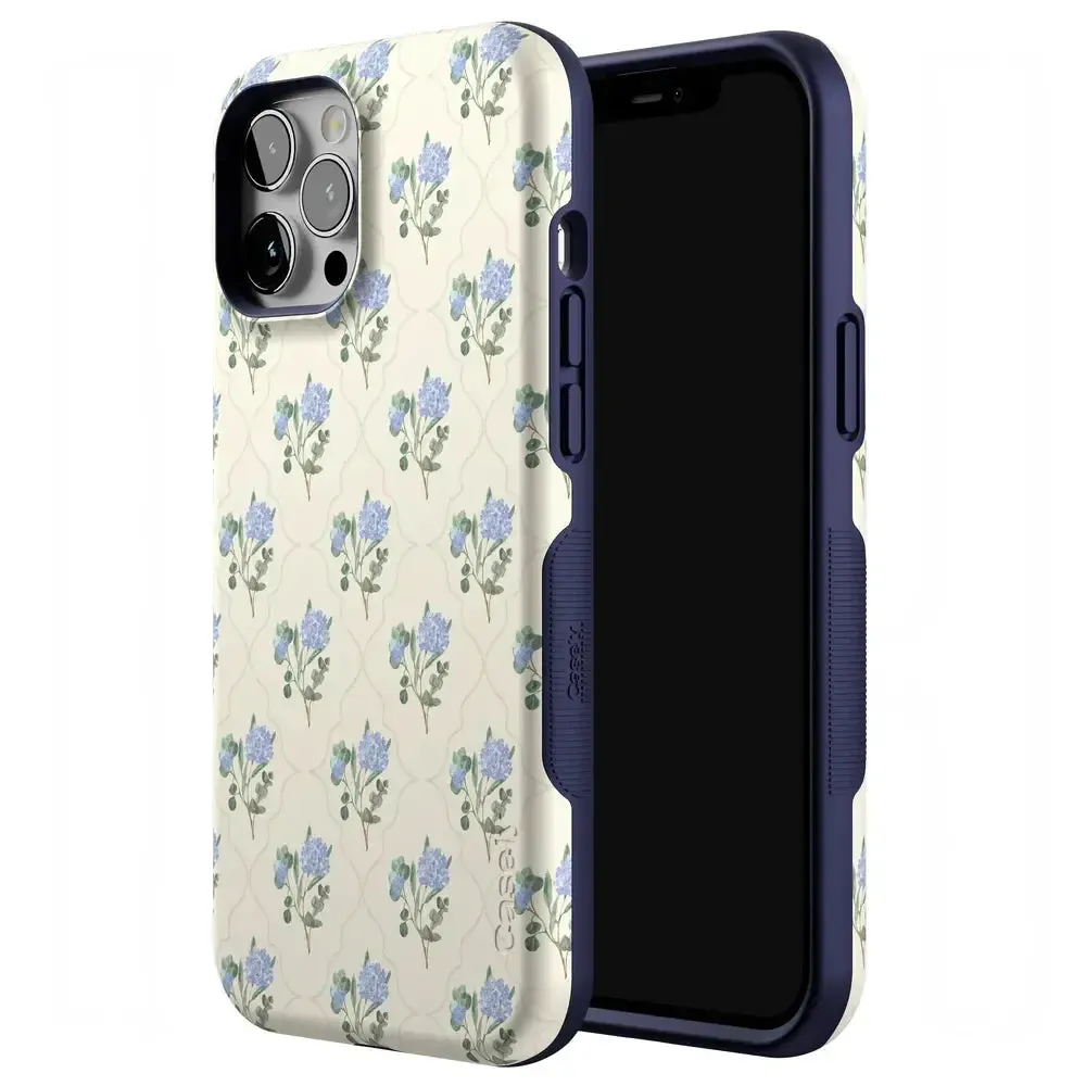 Vintage Garden | Blue Hydrangea Case - Bansusa