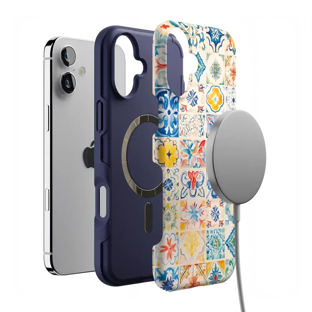 Tuscan Tiles | Dolce Vita Case - Bansusa