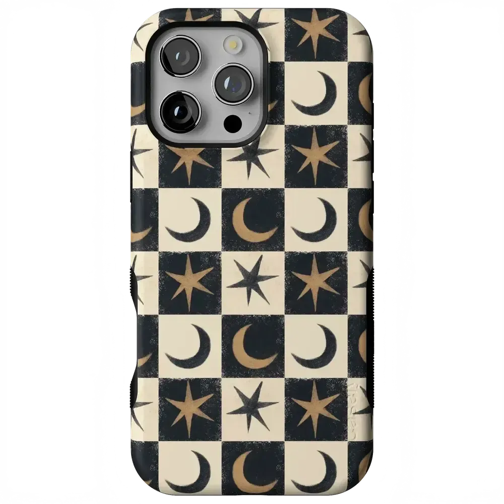 Mystic Moonstar | Black Celestial Case - Bansusa