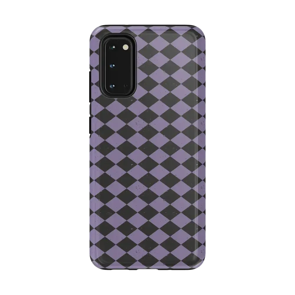 Midnight Hex | Purple Checkered Case - Bansusa