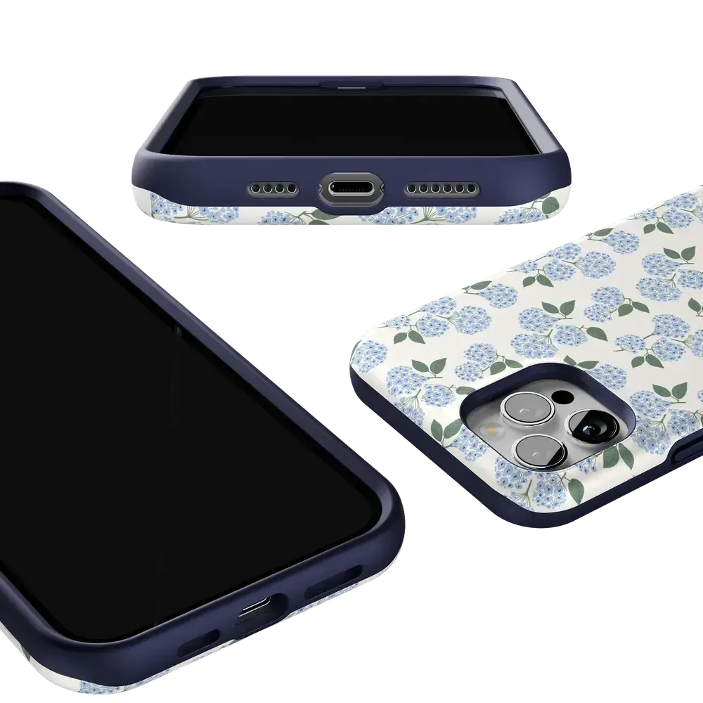 Nantucket Cottage | Blue Hydrangea Case - Bansusa
