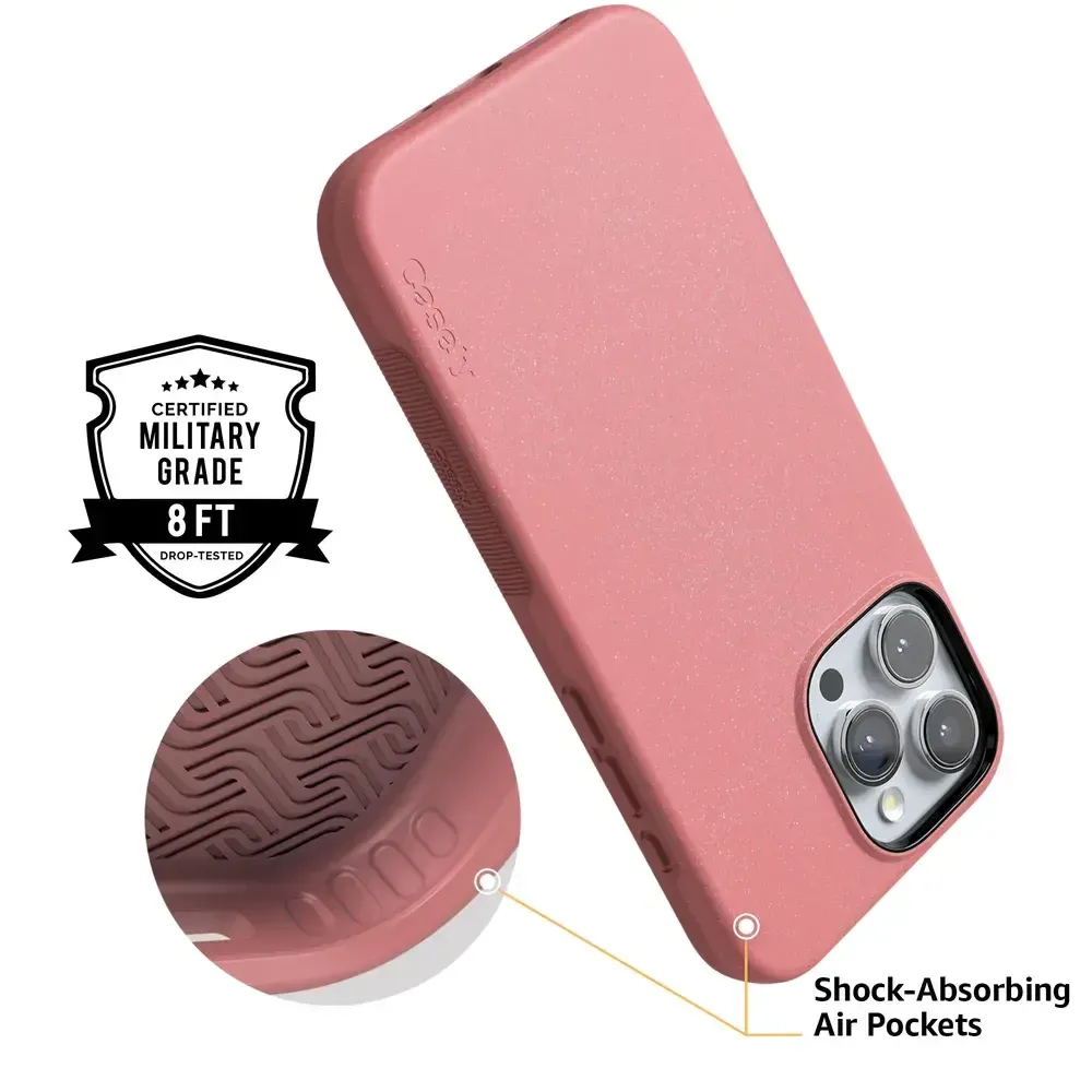 Starfish Wishes | Coral Pink Shimmer Case - Bansusa