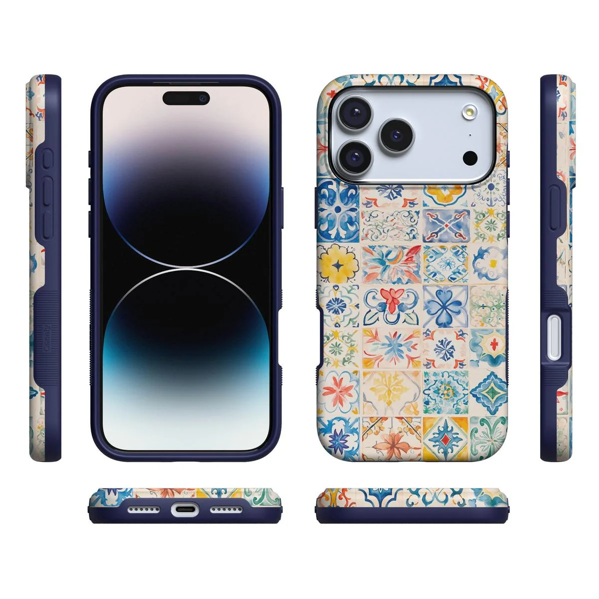 Tuscan Tiles | Dolce Vita Case - Bansusa