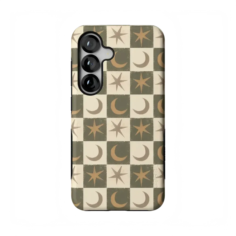 Mystic Moonstar | Green Celestial Case - Bansusa