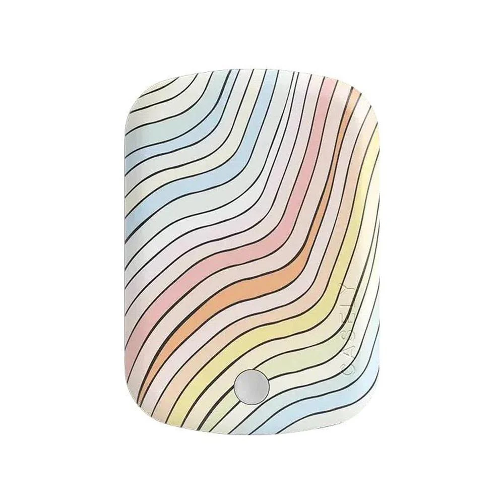 Ride The Wave | Pastel Rainbow Lined Power Pod - Bansusa