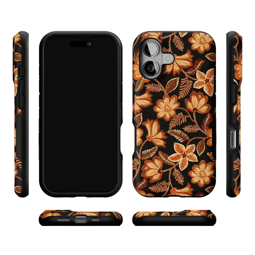 Maple Flowers | Floral Foliage Case - Bansusa