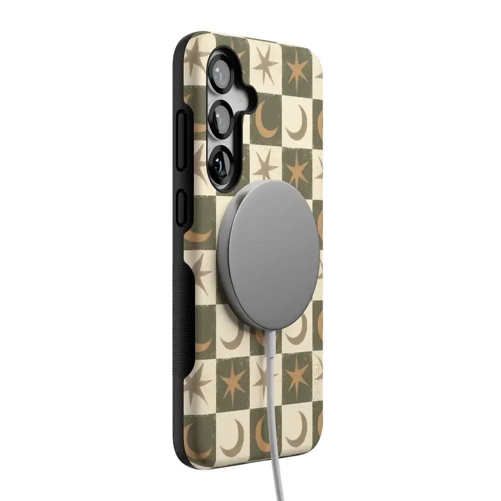 Mystic Moonstar | Green Celestial Case - Bansusa