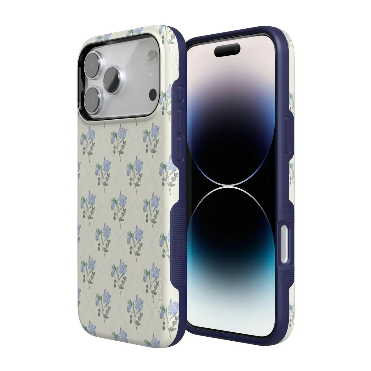 Vintage Garden | Blue Hydrangea Case - Bansusa