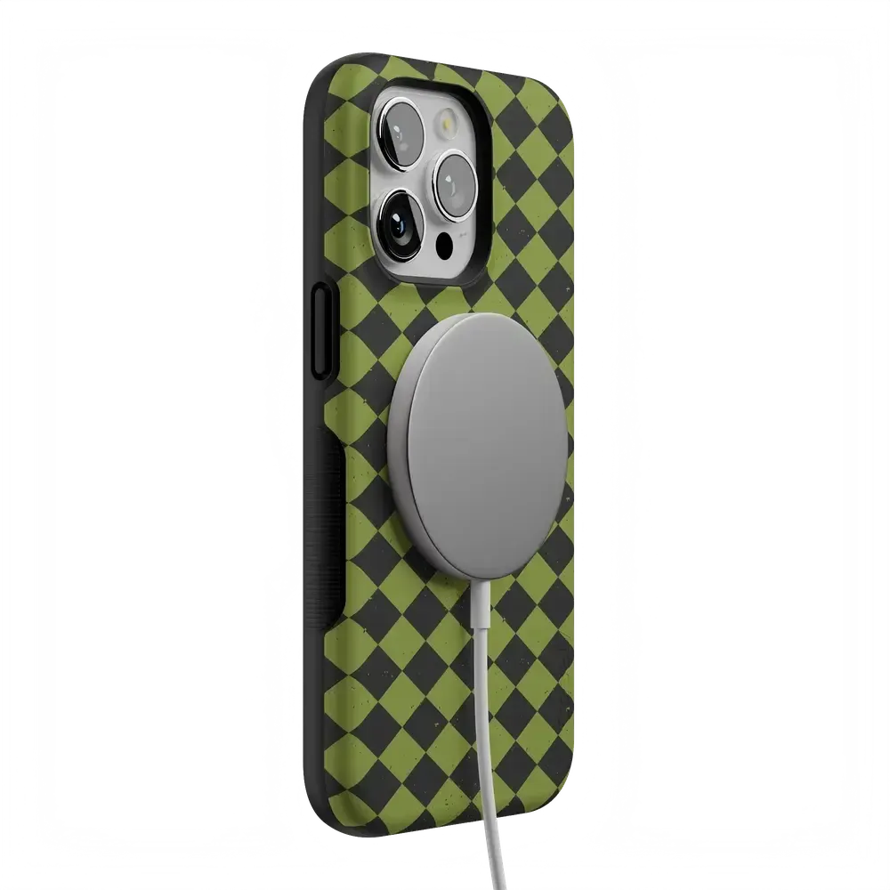Wicked Hex | Green Checkered Case - Bansusa