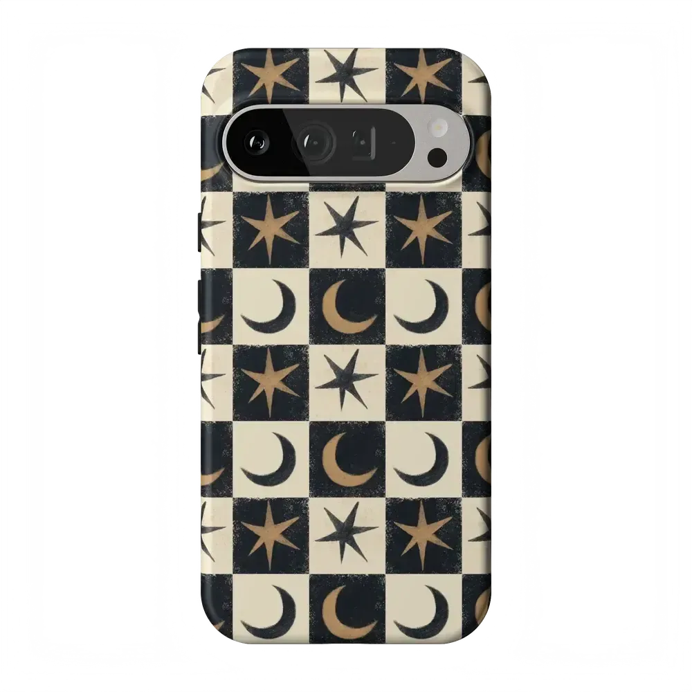 Mystic Moonstar | Black Celestial Case - Bansusa