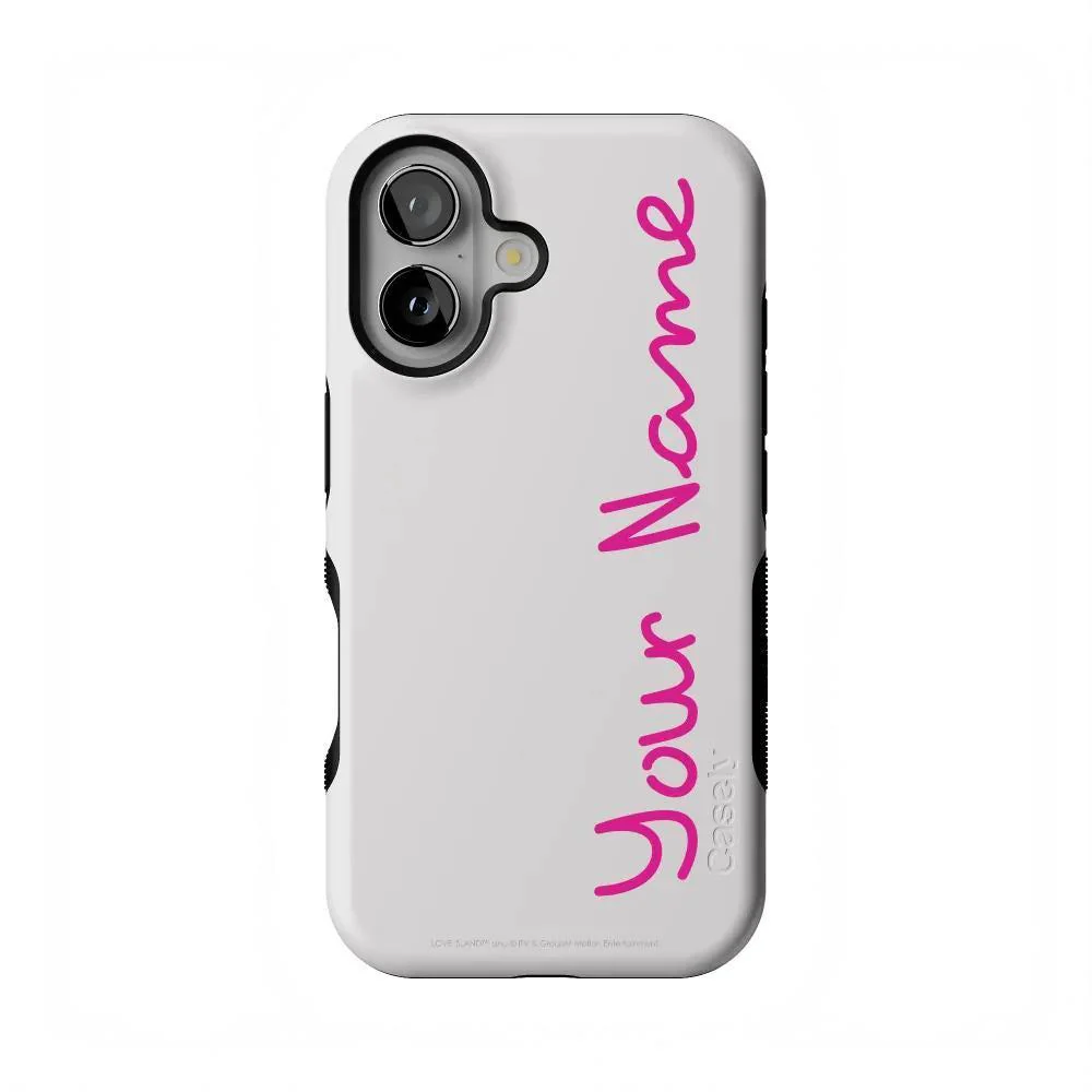 Official Love Island x Bans Phone Case - Personalised - Bansusa