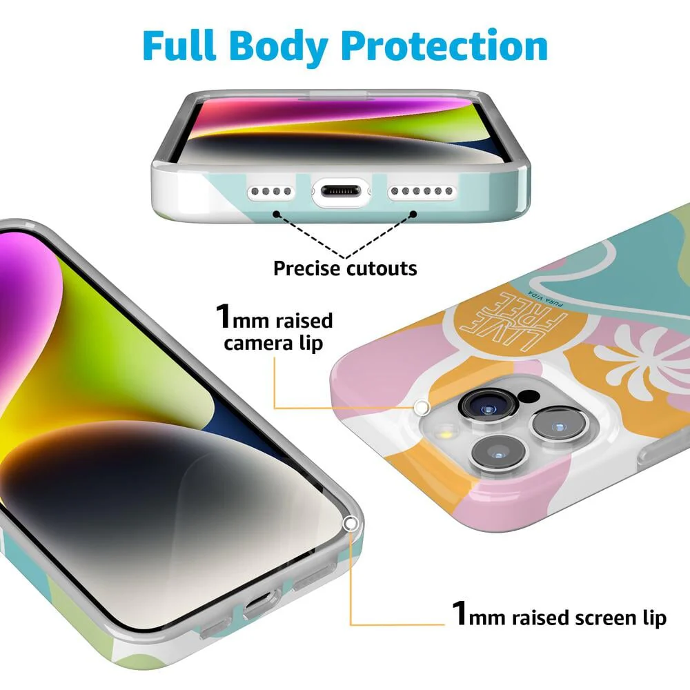 Tropical Dreams | Pura Vida Case - Bansusa