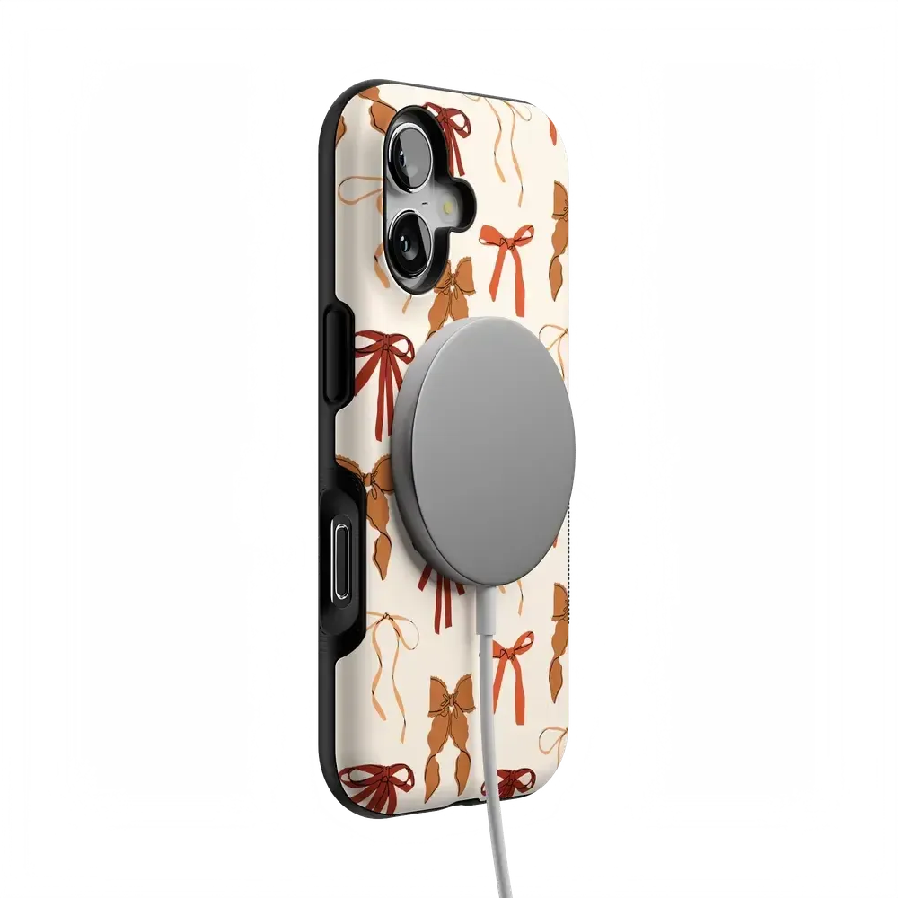 Fall Girlie | Pumpkin Spice Bows Case - Bansusa