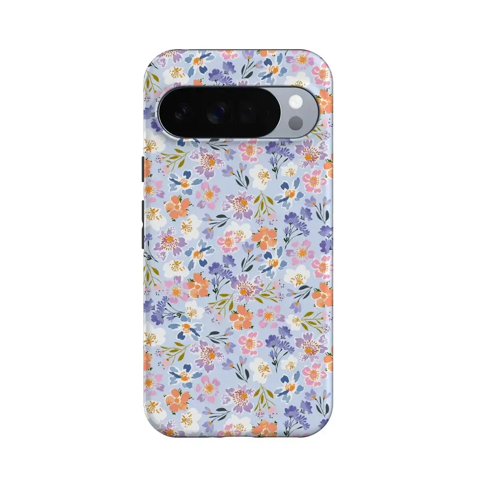 Poppy Meadows | Pastel Floral Case - Bansusa