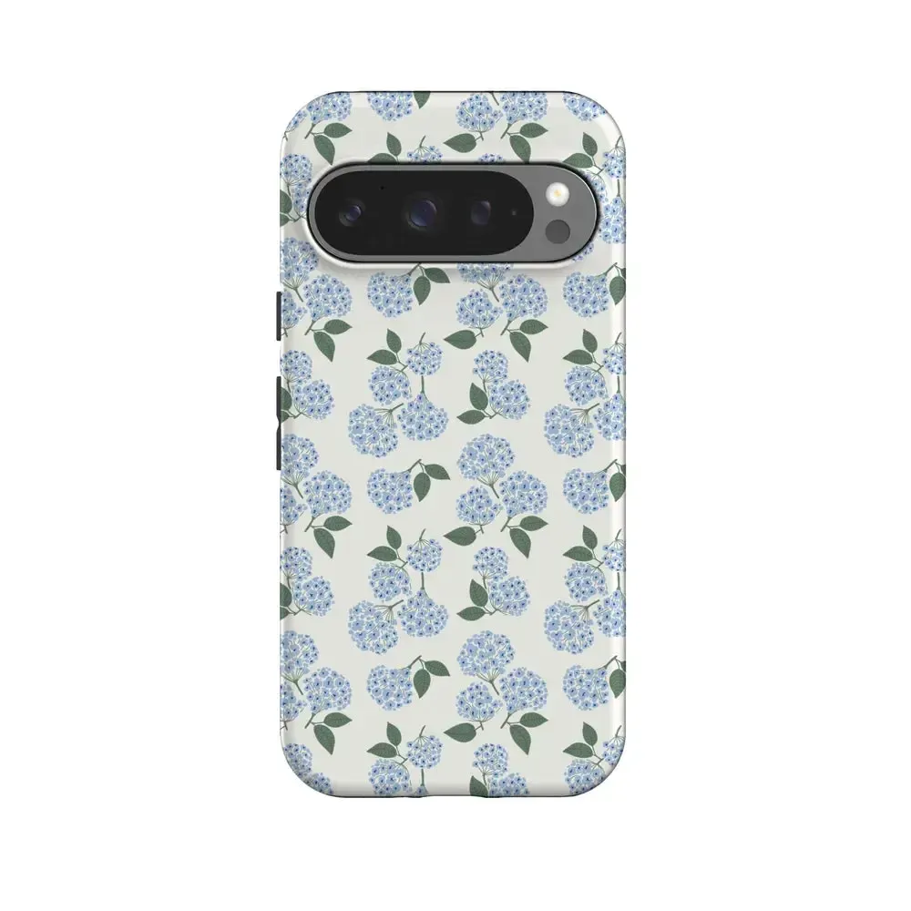 Nantucket Cottage | Blue Hydrangea Case - Bansusa