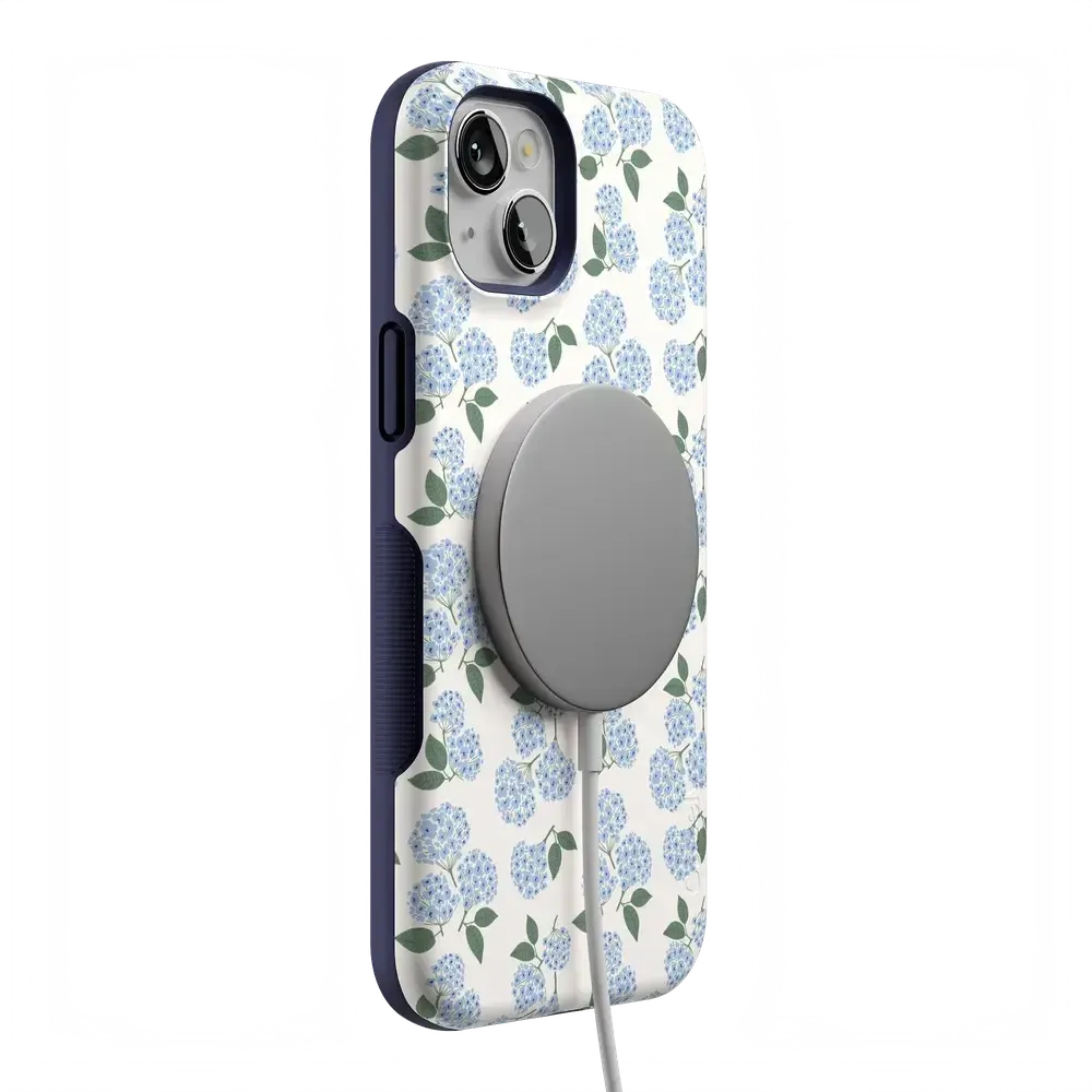 Nantucket Cottage | Blue Hydrangea Case - Bansusa