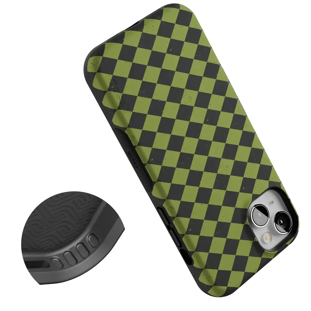 Wicked Hex | Green Checkered Case - Bansusa