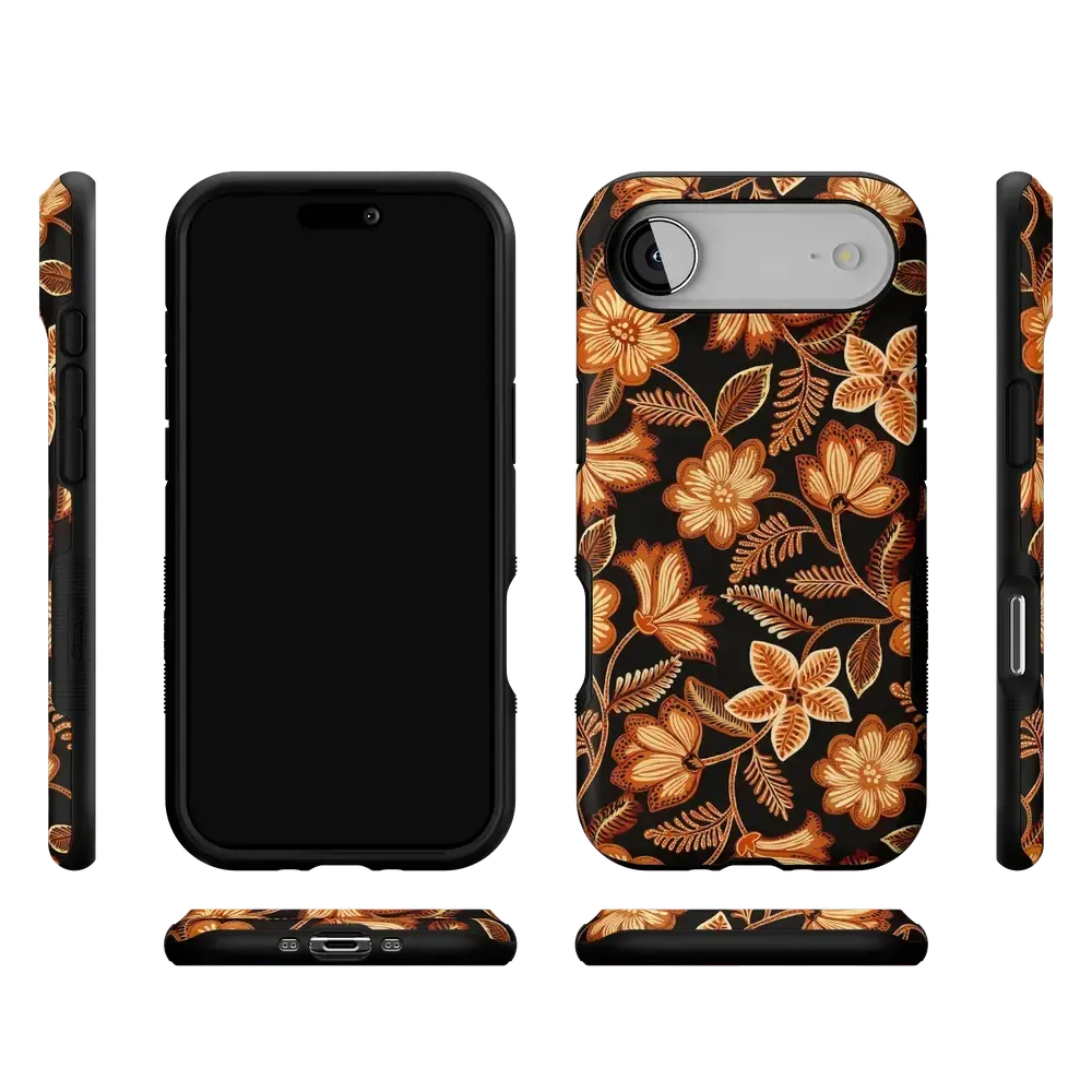 Maple Flowers | Floral Foliage Case - Bansusa