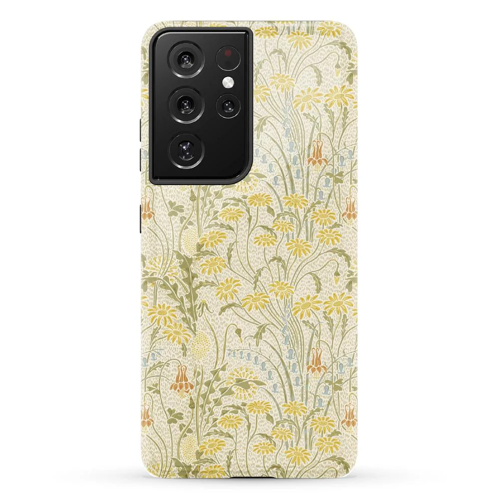 Boho Blooms | Golden Floral Case - Bansusa