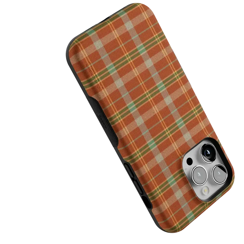 Spiced Chai | Fall Plaid Case - Bansusa
