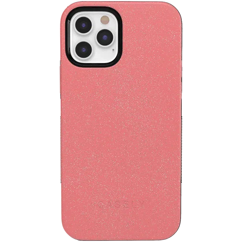 Starfish Wishes | Coral Pink Shimmer Case - Bansusa