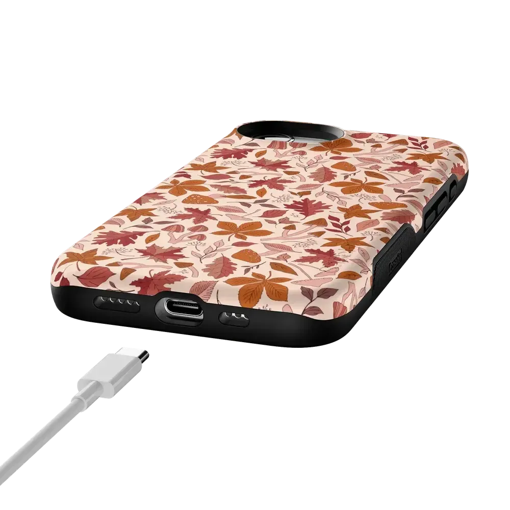Can't Help Falling | Autumn Leaves Case - Bansusa